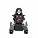 Reaper Overwatch Character Video Game Lego Minifigure Toy