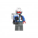 Soldier 76 Overwatch Character Video Game Lego Minifigure Toy
