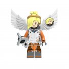 Mercy Overwatch Character Video Game Lego Minifigure Toy