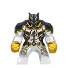Big Black Panther Super Hero Lego Minifigure Toy
