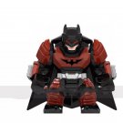 Big Size Batman Red Armor Lego Minifigure Toy