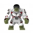 Big Size Professor Hulk White Armor Avengers Endgame Lego Minifigure Toy
