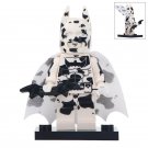 Batman Black White Dalmatians DC Super Hero Lego Minifigure Toy
