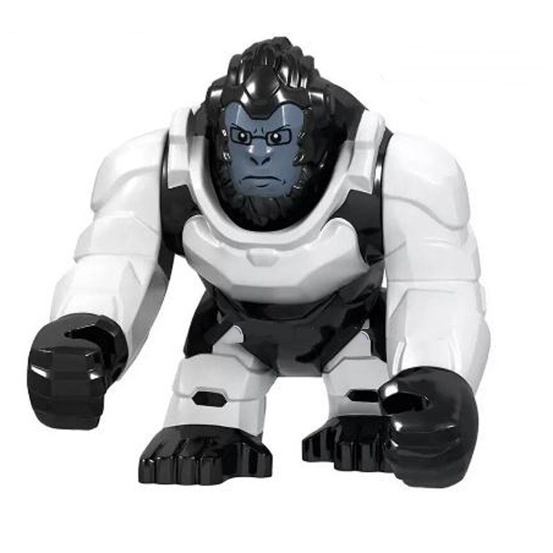 Big Size Winston Gorilla  Lego Minifigure Toy