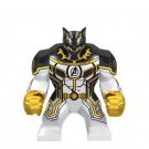 Big Size Black Panther White Armor Avengers Endgame Lego Minifigure Toy