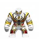 Big Size White Spiderman Avengers Endgame Lego Minifigure Toy