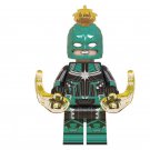 Captain Marvel With Green Helmet Costume Avengers Endgame Super Hero Lego Minifigure Toy