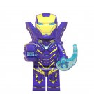 Pepper Potts With Helmet Full Costume Avengers Endgame Marvel Super Hero Lego Minifigure Toy