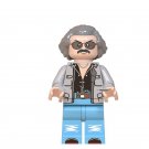Stan Lee Avengers 4 Endgame Marvel Super Hero Lego Minifigure Toy