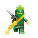 Lloyd With Green Hair Ninjago Super Hero Lego Minifigure Toy