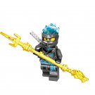 Nya With Blue Hair Ninjago Super Hero Lego Minifigure Toy