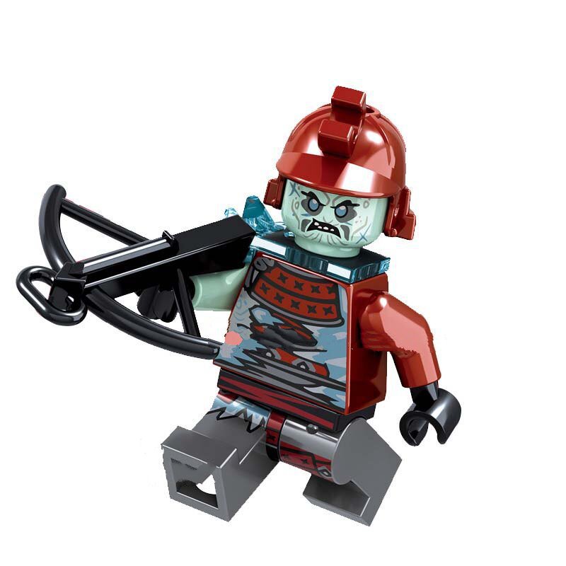 Blizzard Archer Ninjago Super Hero Lego Minifigure Toy