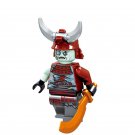 Blizzard Samurai Ninjago Super Hero Lego Minifigure Toy