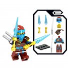 Nya With Double Mini Sword Ninjago Super Hero Lego Minifigure Toy