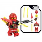 Kai With Spear Ninjago Super Hero Lego Minifigure Toy