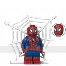 Spiderman With Spider Web Spiderman Far From Home Marvel Super Hero Lego Minifigure Toy