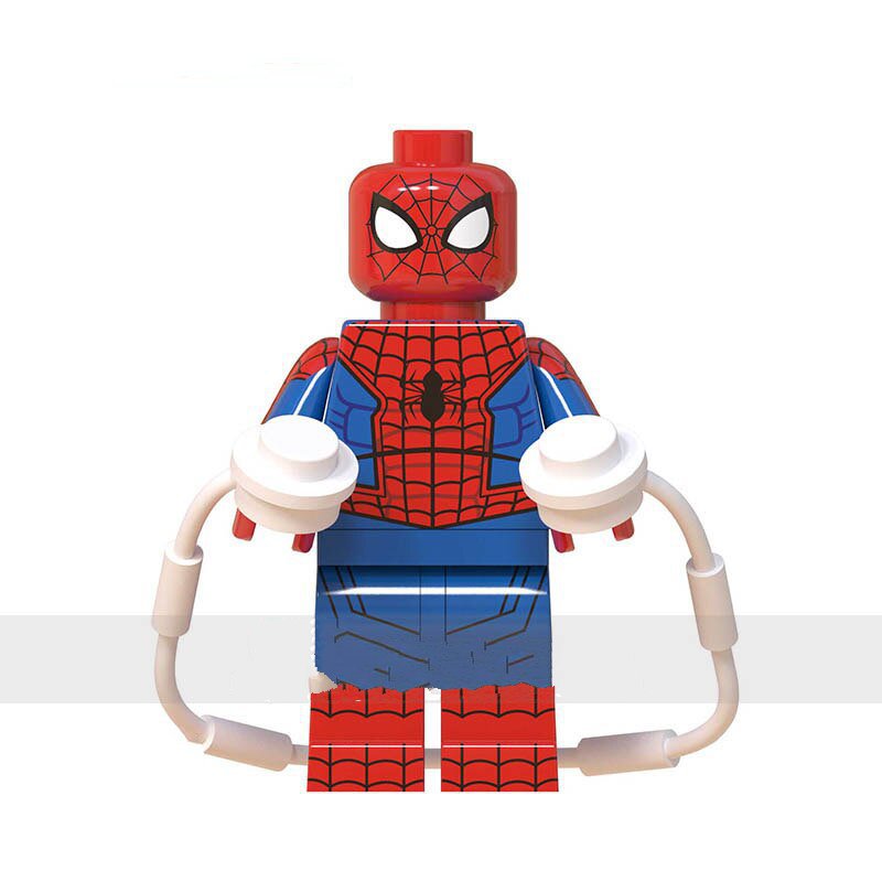 lego spider man homecoming minifigure