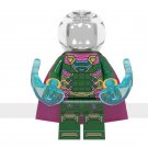 Mysterio Spiderman Far From Home Super Hero Lego Minifigure Toy