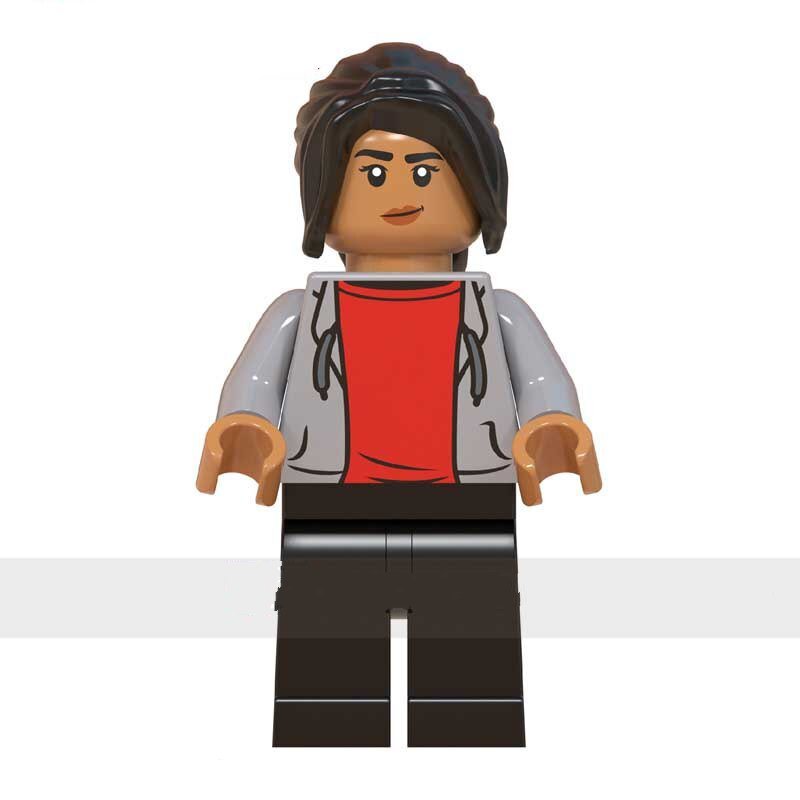MJ Spiderman Far From Home Super Hero Lego Minifigure Toy