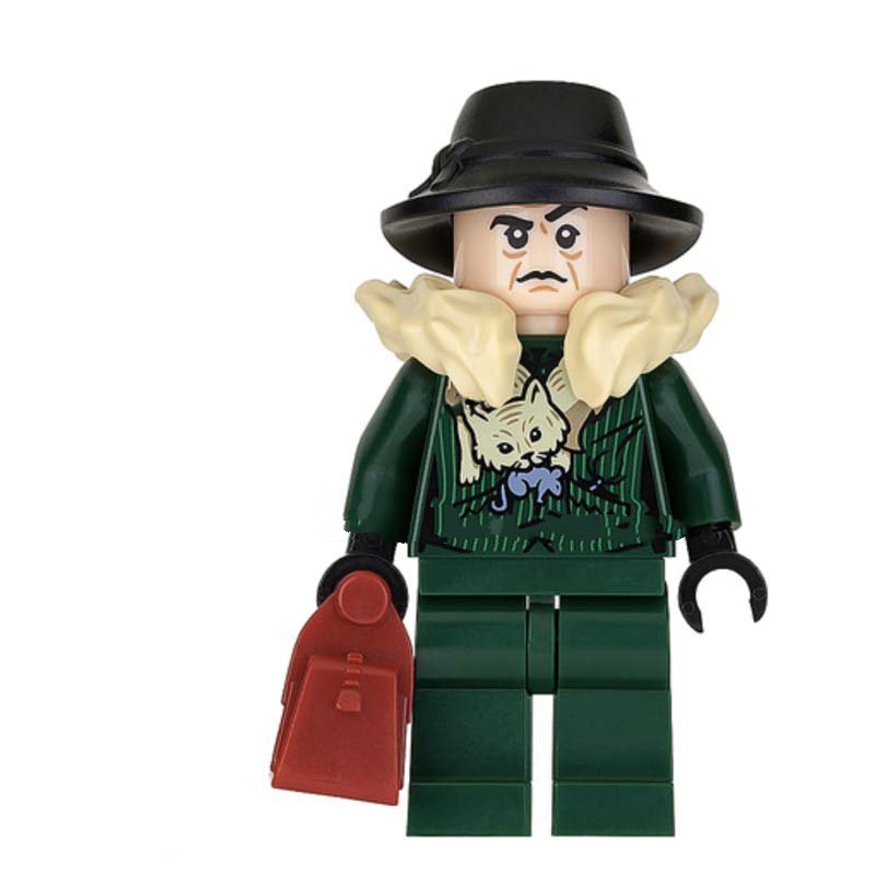 Severus Snape With Green Jacket Harry Potter Lego Minifigure Toy