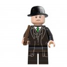 Cornelius Fudge Harry Potter Lego Minifigure Toy