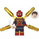 Spiderman New Costume Homecoming 2 Marvel Super Hero Lego Minifigure Toy