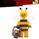 Bee Girl Super Hero Lego Minifigure Toy