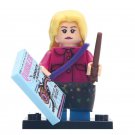 Luna Lovegood Harry Potter Lego Minifigure Toy