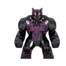 Big Size Black Panther Vibration Gold Marvel Super Hero Lego Minifigure Toy