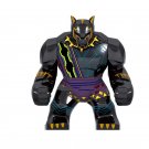 Big Size Black Panther Former Marvel Super Hero Lego Minifigure Toy