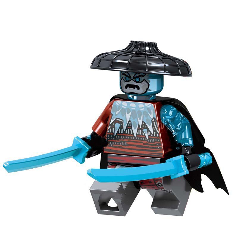 Blizzard Sword Master Ninjago Super Hero Lego Minifigure Toy