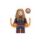Angry Captain Marvel Avengers Endgame Super Hero Lego Minifigure Toy