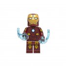 Iron Man MK 10 Avengers Marvel Super Hero Lego Minifigure Toy
