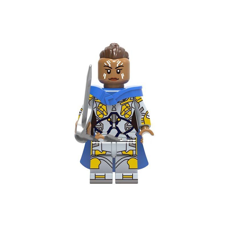 Valkyrie Avenger Endgame Marvel Super Hero Lego Minifigure Toy