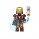 Iron Man With Transparent Shield Avengers Marvel Super Hero Lego Minifigure Toy