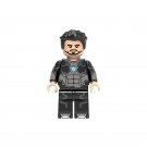 Tony Stark Avengers 4 Endgame Super Hero Lego Minifigure Toy