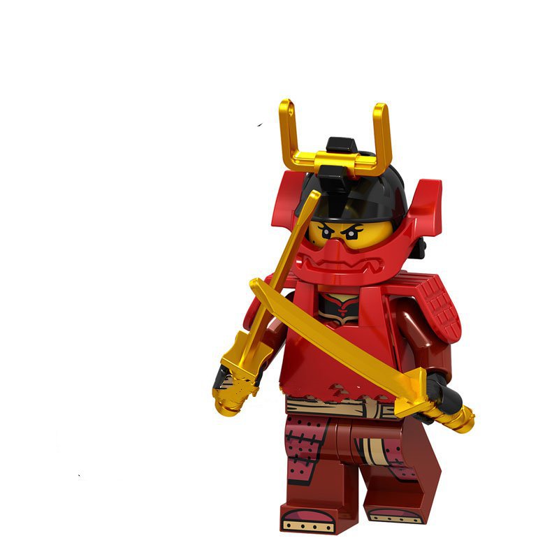 Nya With War Uniform Ninjago Super Hero Lego Minifigure Toy