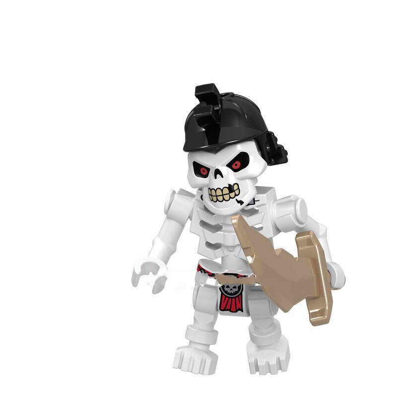 Angry Kruncha Ninjago Super Hero Lego Minifigure Toy