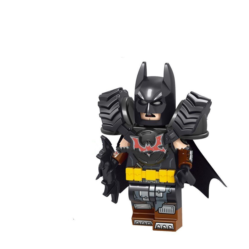 Batman Tire Armor DC Super Hero Lego Minifigure Toy