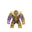 Big Size Thanos Brown Armor Avengers Infinity War Super Hero Lego Minifigure Toy
