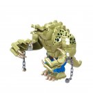 Big Size Crocodile Man Animal Custom Super Hero Lego Minifigure Toy