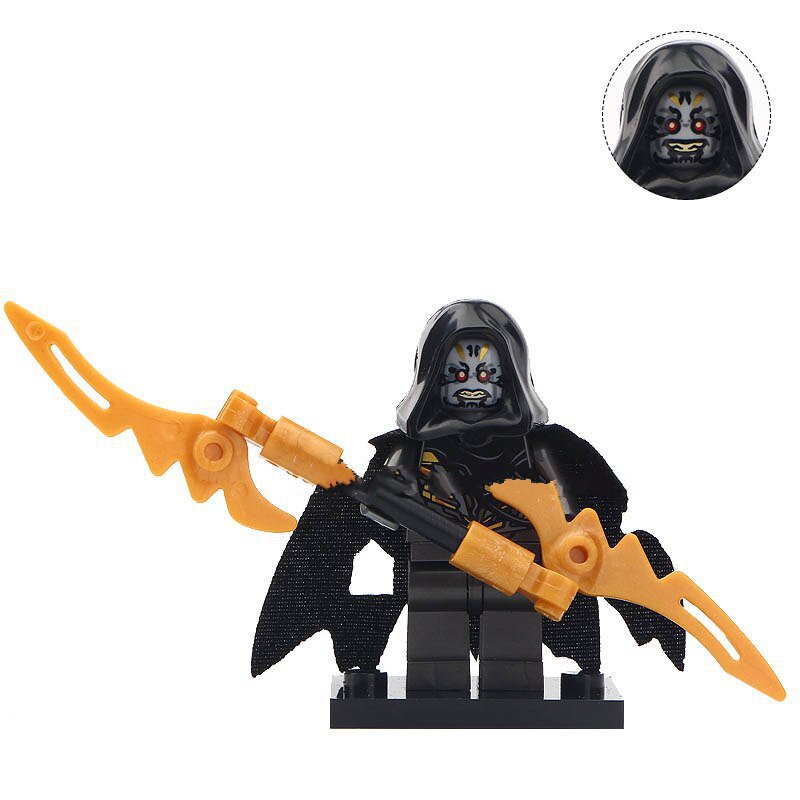 Corvus Glaive Marvel Super Hero Lego Minifigure Toy