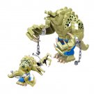 Crocodile Animal Killer Lego Minifigure Toy