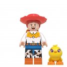 Jessie Toy Story 4 Lego Minifigure Toy