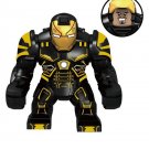 Big Size Iron Man Mark 41 Marvel Super Hero Lego Minifigure Toy
