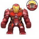 Big Size Iron Man Mark 50 Marvel Super Hero Lego Minifigure Toy