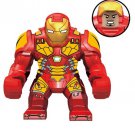 Big Size Iron Man Mark 42 Marvel Super Hero Lego Minifigure Toy