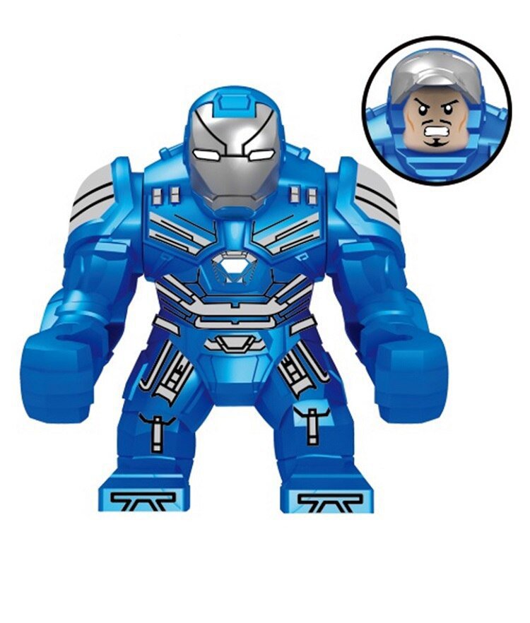 Big Size Iron Man Mark 30 Marvel Super Hero Lego Minifigure Toy