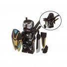 Iron Man Mark 24 With Shield Marvel Super Hero Lego Minifigure Toy