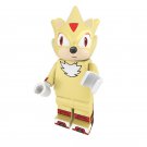 Super Sonic Lego Minifigure Toy